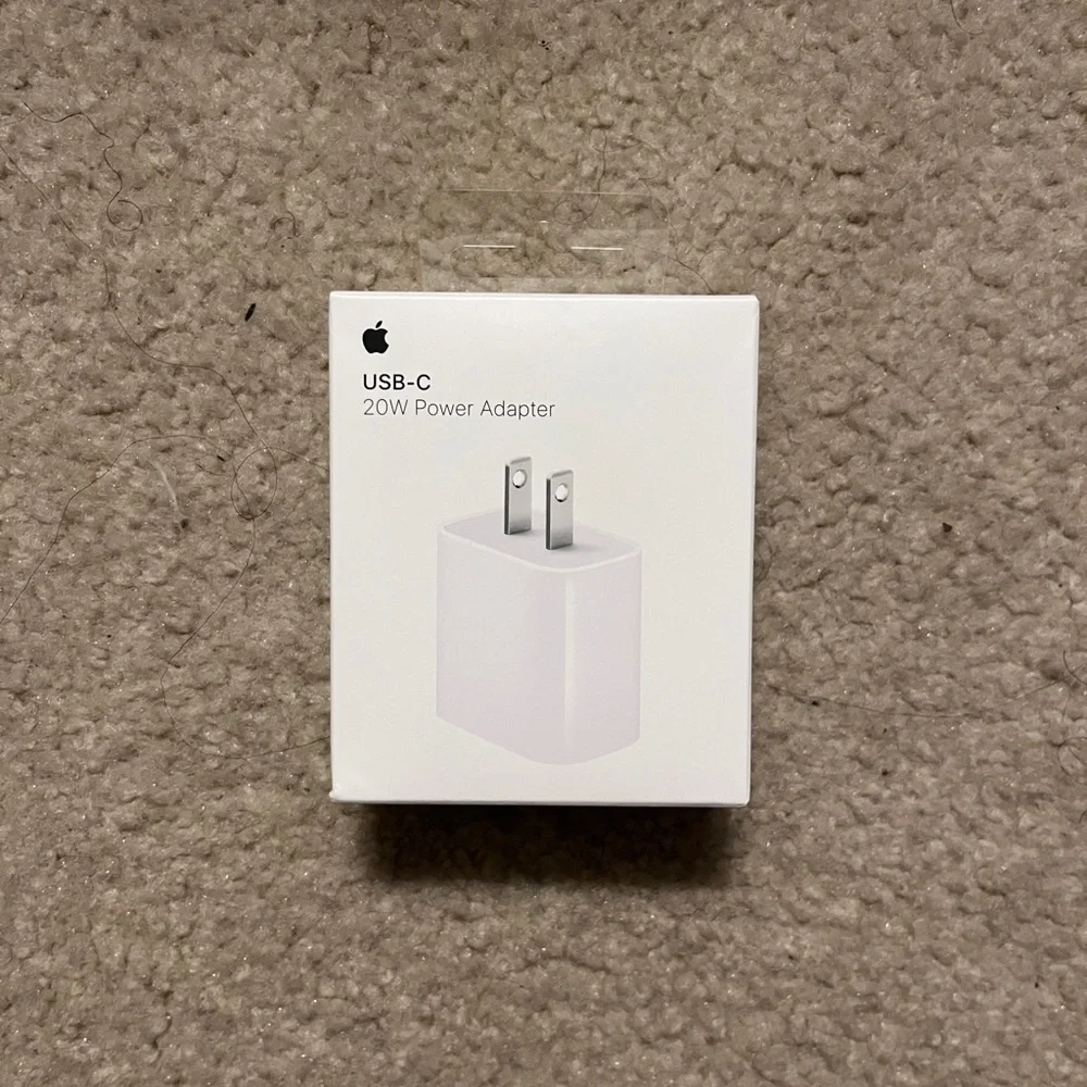 Apple White USB-C Power Adapter